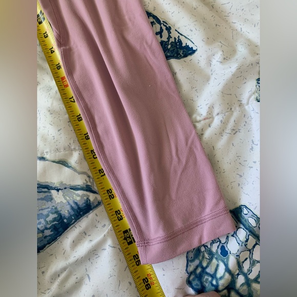 lululemon athletica Align pant II 25” size 6 - Picture 5 of 8